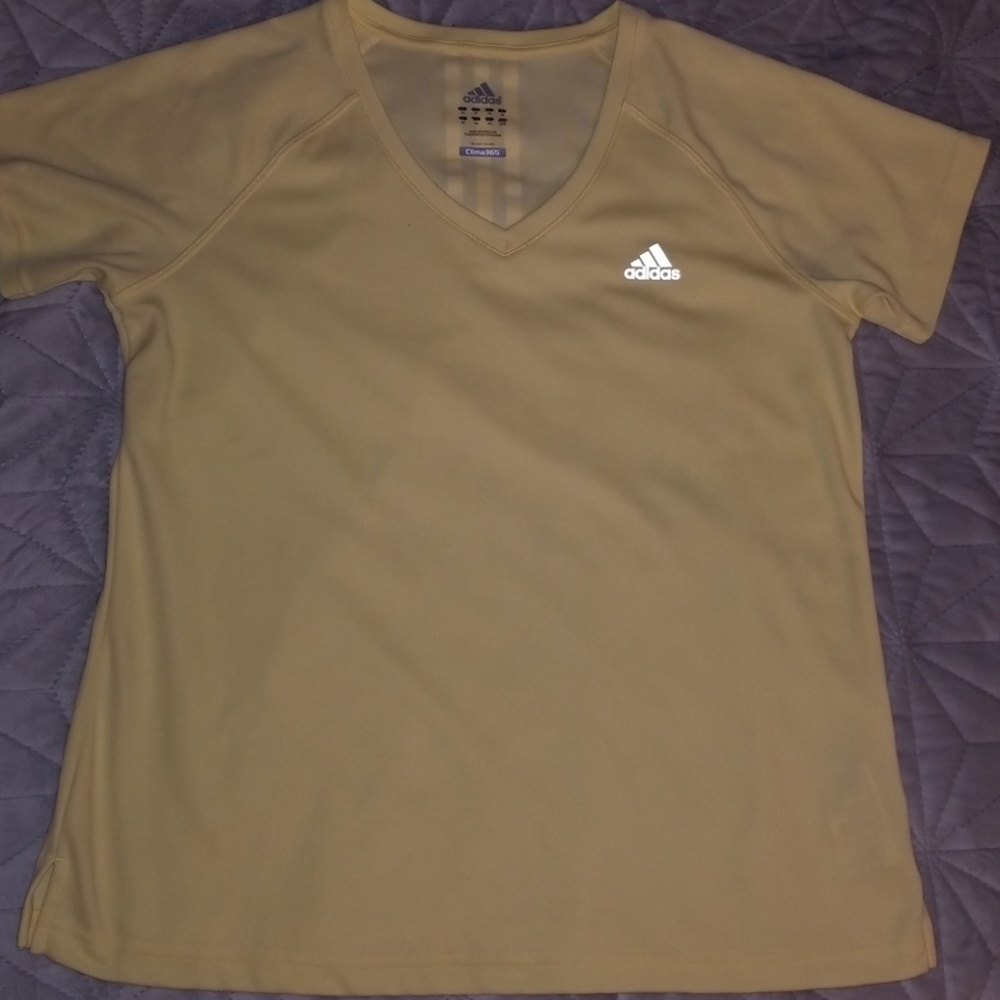 Adidas womens fitness/active shirt